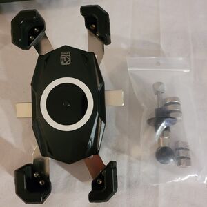Kewig Phone Holder bike/motorcycle quick hold & release black/silver#M22-C1
